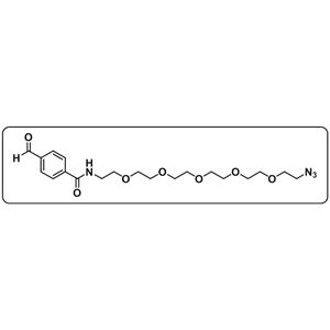 CHO-Ph-CONH-PEG5-azide