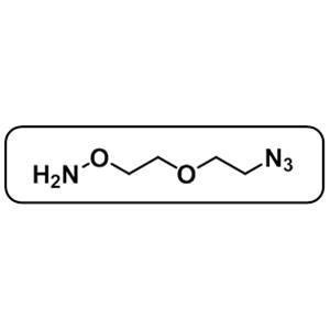 Aminooxy-PEG1-azide