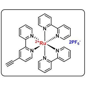 Ru(bpy)2(4-ethynyl-Py)(PF6)2