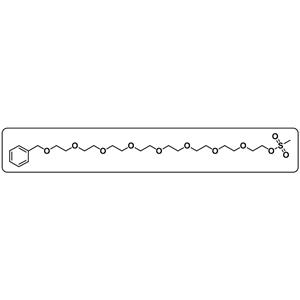 Benzyl-PEG8-Ms