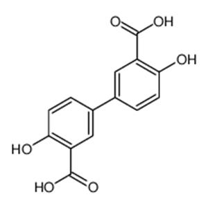 4,4'-Dihydroxybiphenyl-3,3'-dicarboxylic acid