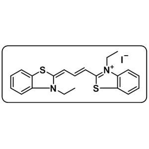 3,3'-Diethylthiacarbocyanine iodide