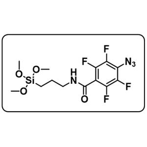 N-(3-Trimethoxysilylpropyl)-4-azido-2,3,5,6-tetrafluorobenzamide