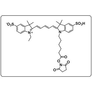 Sulfo-Cyanine5 NHS ester