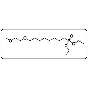 m-PEG2-(CH2)8-phosphonic acid ethyl ester