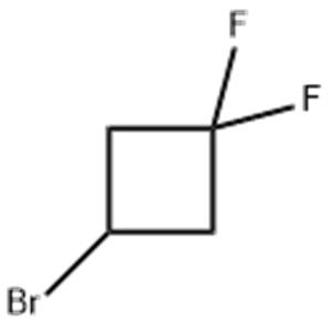 Cyclobutane, 3-bromo-1,1-difluoro-