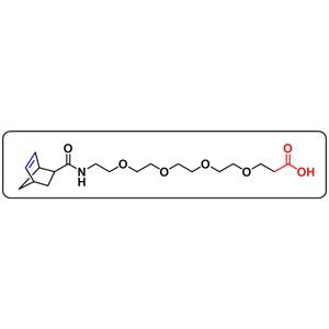 Norbornene-PEG4-Propionic acid