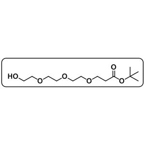 Hydroxy-PEG3-t-butyl ester