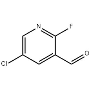 5-Chloro-2-fluoropyridine-3-carboxaldehyde