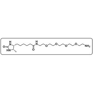 Desthiobiotin-PEG4-Amine