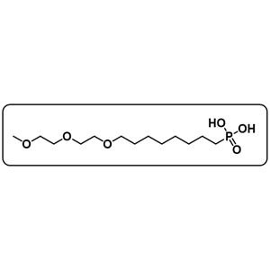 m-PEG3-(CH2)8-Phosphonic acid