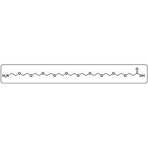 Amino-PEG10-COOH