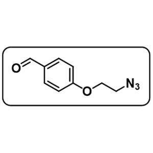 Benzaldehyde-PEG1-azide