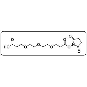 Acid-PEG3-NHS ester
