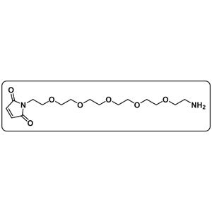 Mal-PEG5-amine TFA salt