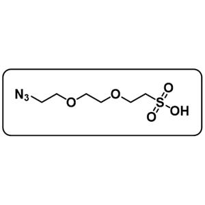 Azido-PEG2-sulfonic acid