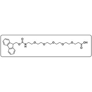 Fmoc-N-amido-PEG5-acid
