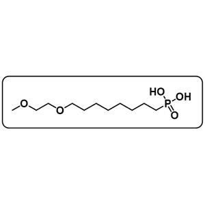 m-PEG2-(CH2)8-Phosphonic acid