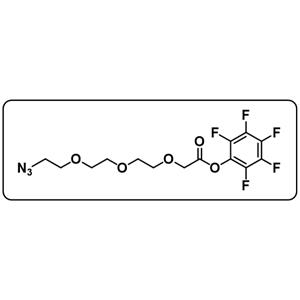 Azido-PEG3-CH2COO-PFP