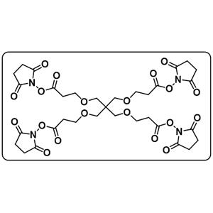 tetrakis-(N-Succinimidylcarboxypropyl)pentaerythritol