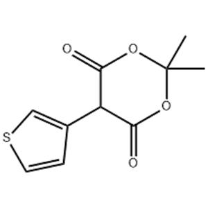2,2-DIMETHYL-5-THIOPHEN-3-YL-[1,3]DIOXANE-4,6-DIONE
