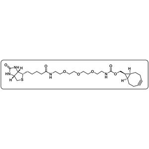 endo-BCN-PEG3-Biotin