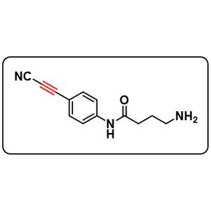 4-amino-N-(4-(2-cyanoethynyl)phenyl)butanamide