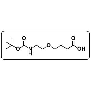 Boc-NH-PEG1-C3-acid