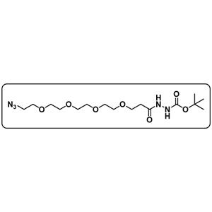 Azido-PEG4-hydrazide-Boc