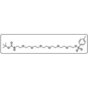 NHBoc-PEG7-Tos