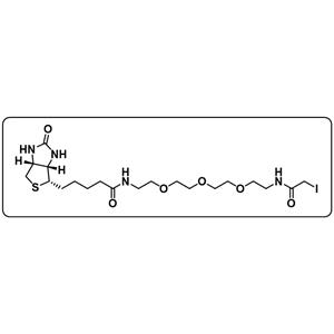 Biotin-PEG3-iodoacetamide