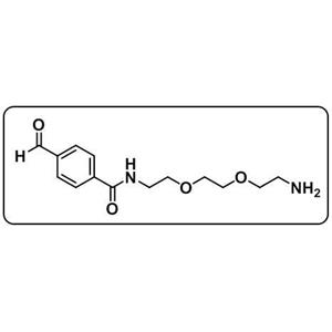 CHO-Ph-CONH-PEG2-amine