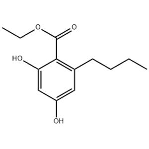 Ethyl 2,4-dihydroxy- 6-butyIbenzoate