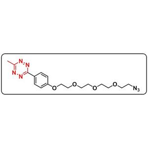 Methyltetrazine-PEG4-azide