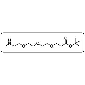 MeNH-PEG3-COOtBu