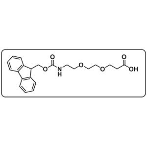 Fmoc-N-amido-PEG2-acid