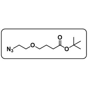 Azide-PEG1-CH2CH2CH2-COOtBu