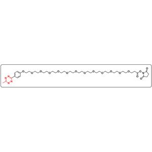 Methyltetrazine-PEG12-NHS ester