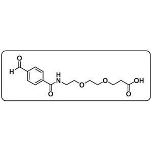 CHO-Ph-CONH-PEG2-acid