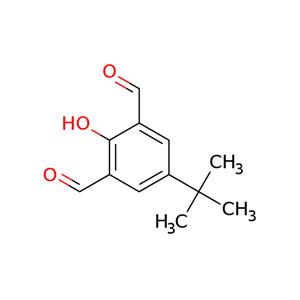 5-tert-Butyl-2-hydroxyisophthalaldehyde