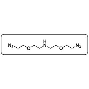 NH-bis(PEG1-azide)