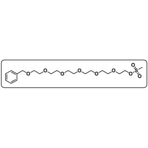Benzyl-PEG6-Ms
