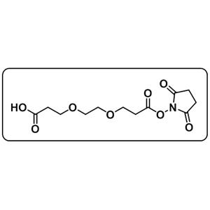 Acid-PEG2-NHS ester