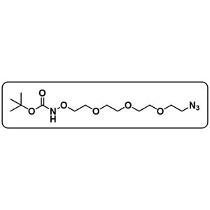 t-Boc-Aminooxy-PEG4-azide