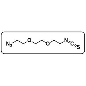 1-Isothiocyanato-PEG2-azide