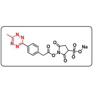Methyltetrazine-Sulfo-NHS ester