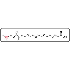 Methylcyclopropene-PEG4-COOH