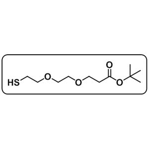 Thiol-PEG2-t-butyl ester