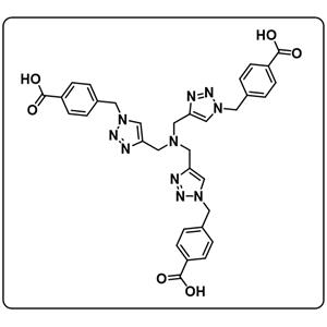 4,4',4''-((4,4',4''-(Nitrilotris(methylene))tris(1 H-1,2,3-triazole-4,1-diyl))tris(methylene))trib enzoic acid
