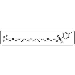 1,1,1-Trifluoroethyl-PEG6-Tos